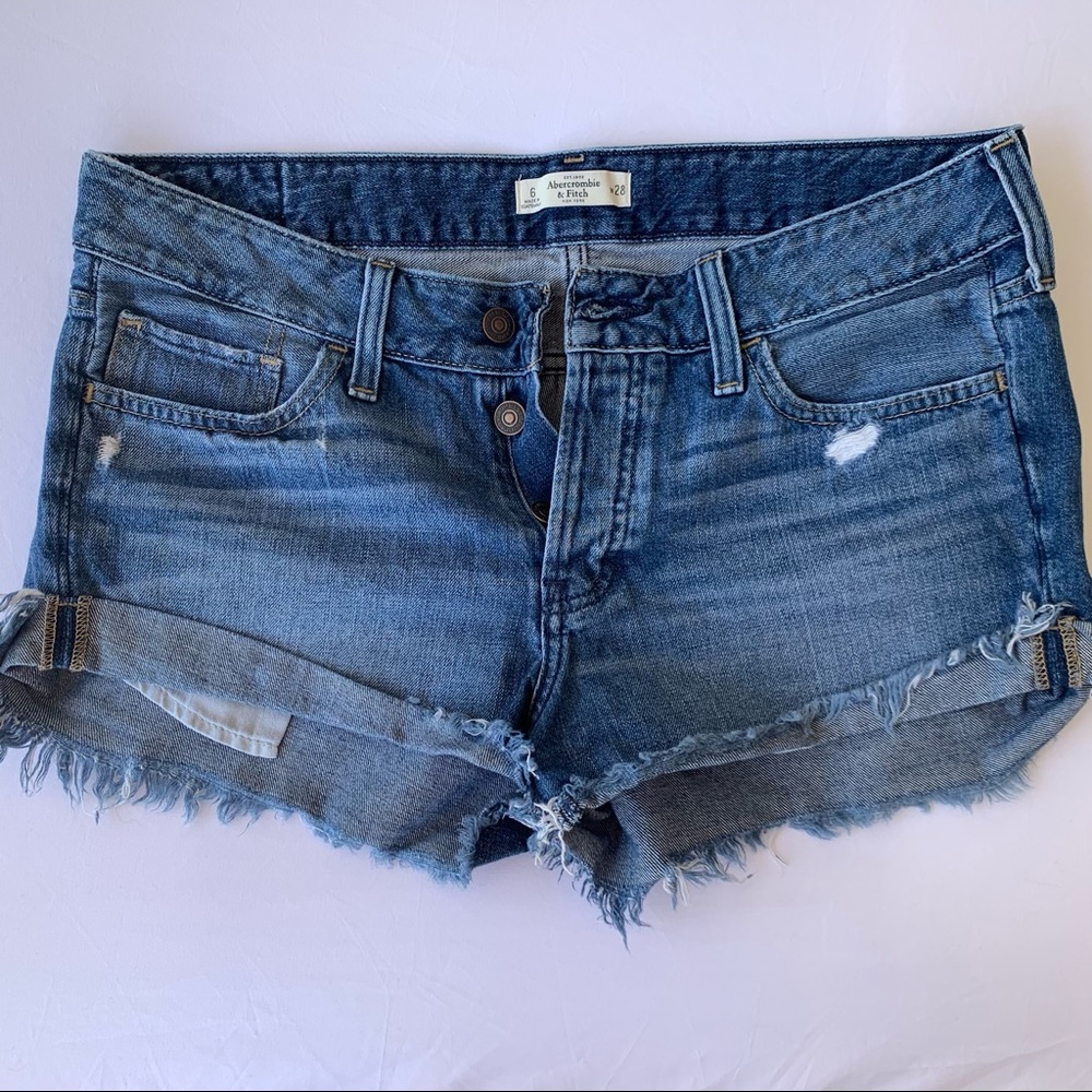 Abercrombie Jean shorts